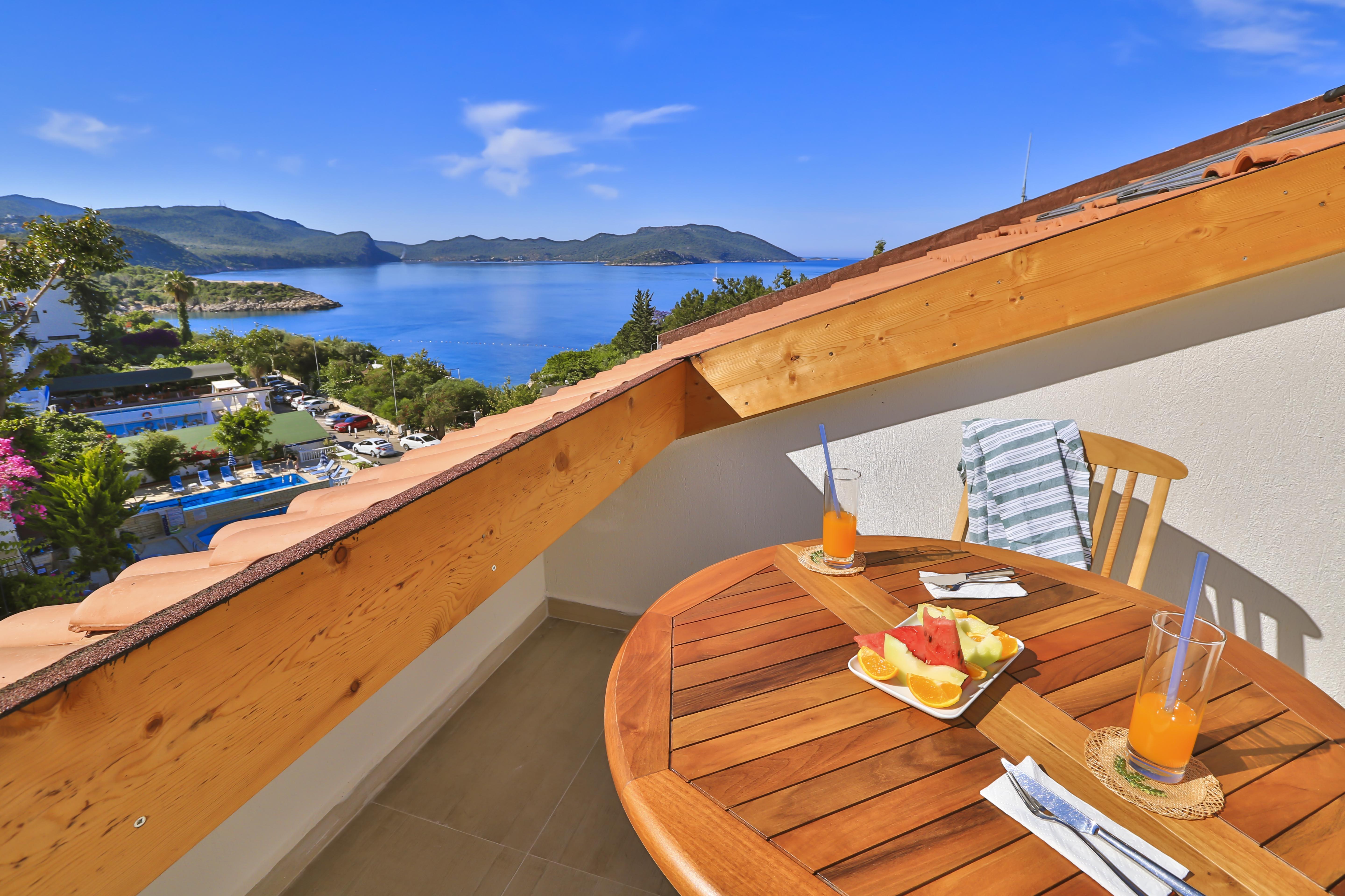 Livia Hotel Kaş Exteriör bild