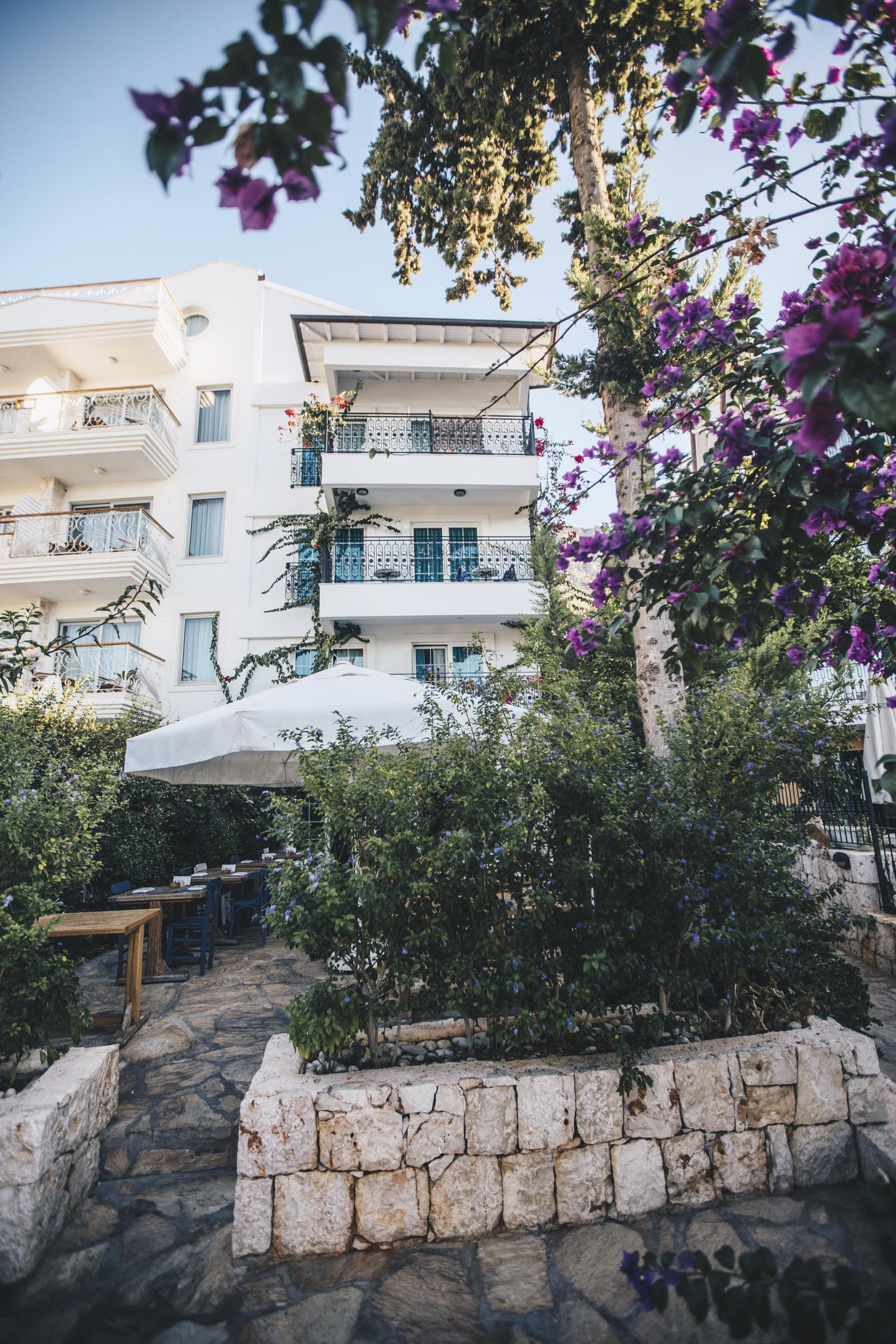 Livia Hotel Kaş Exteriör bild