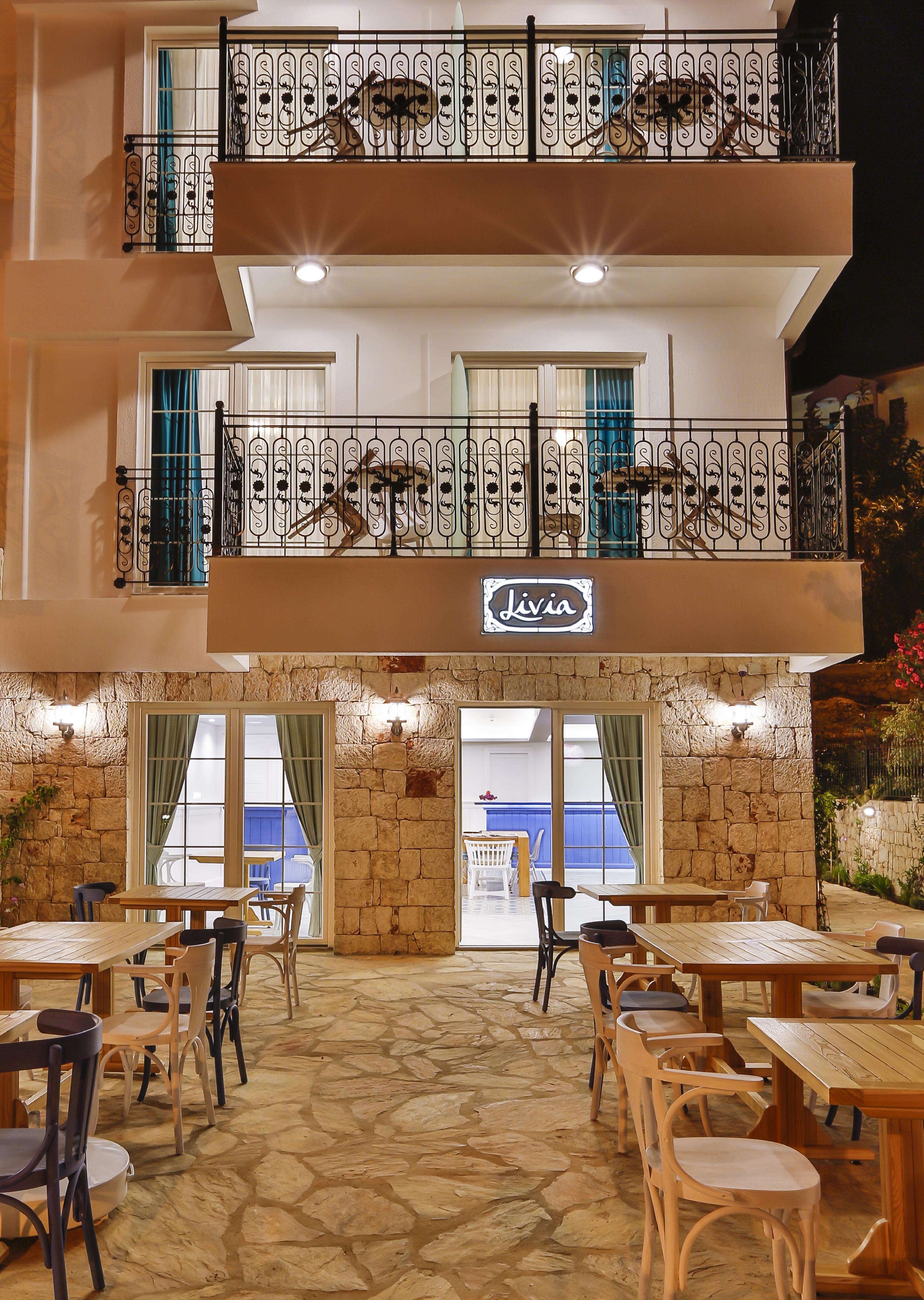 Livia Hotel Kaş Exteriör bild