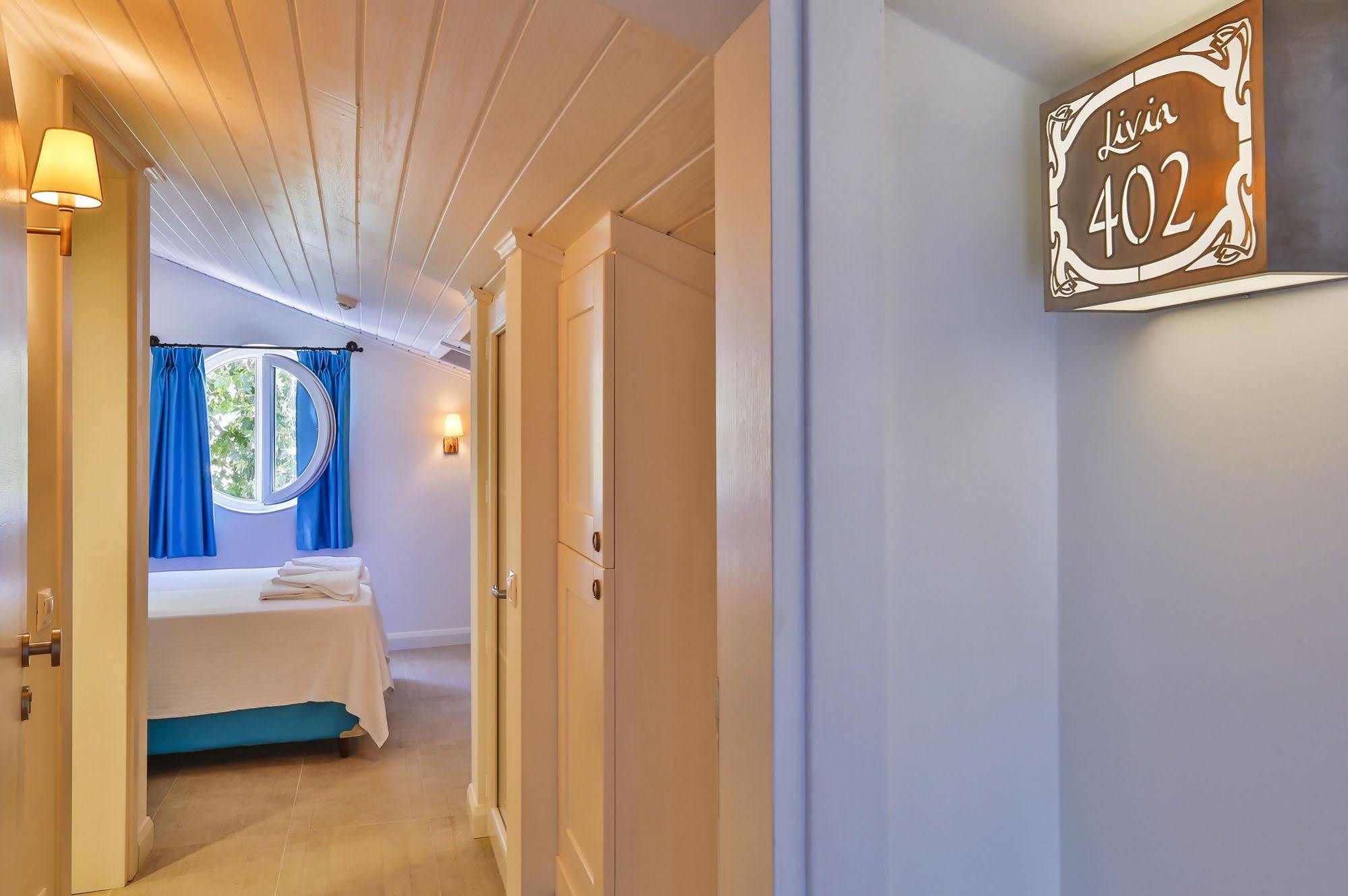 Livia Hotel Kaş Exteriör bild